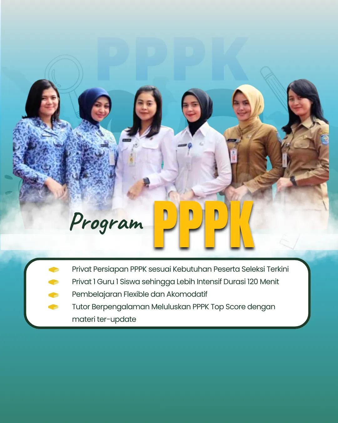 Foto Produk Privat PPPK