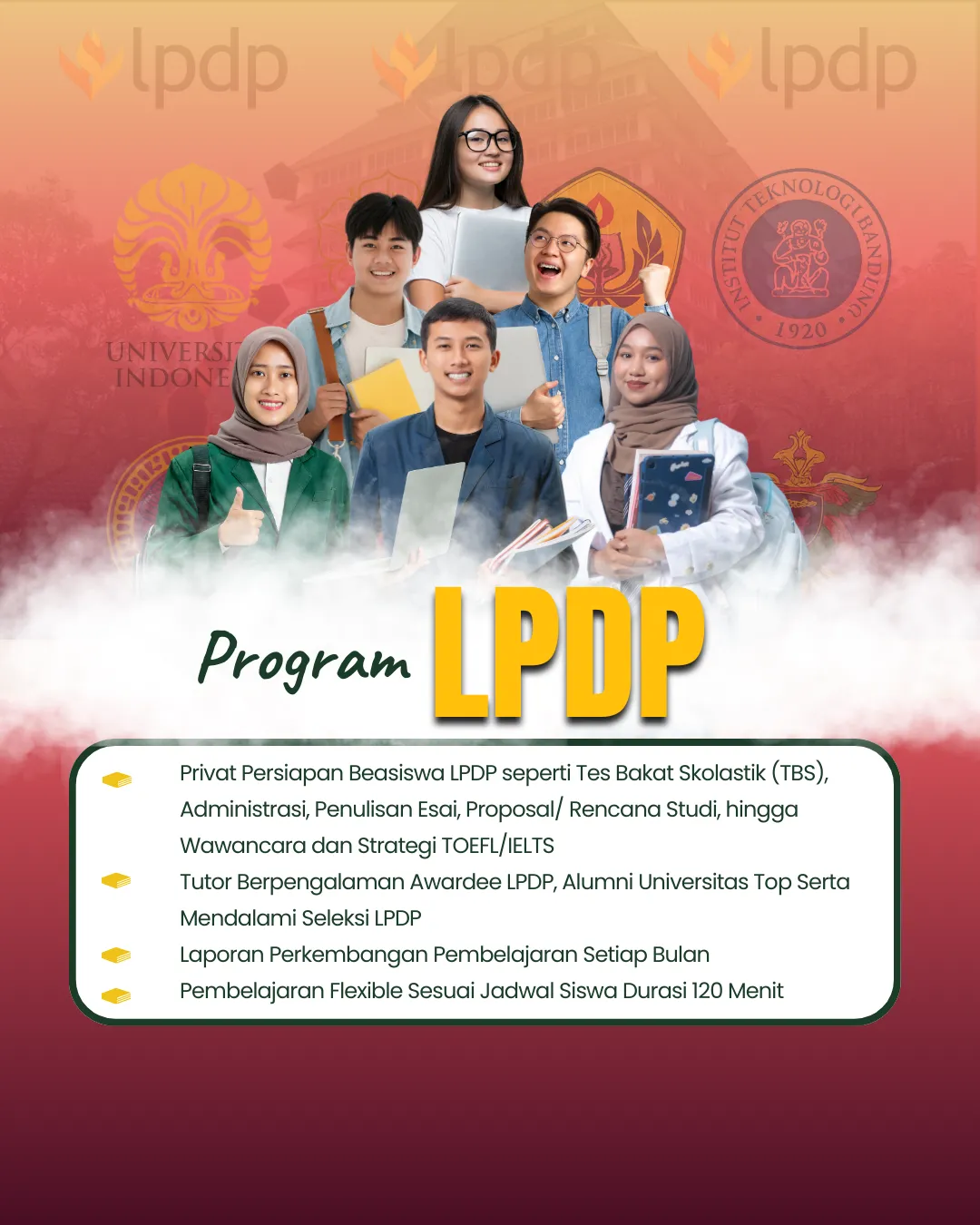 Foto Produk Privat LPDP